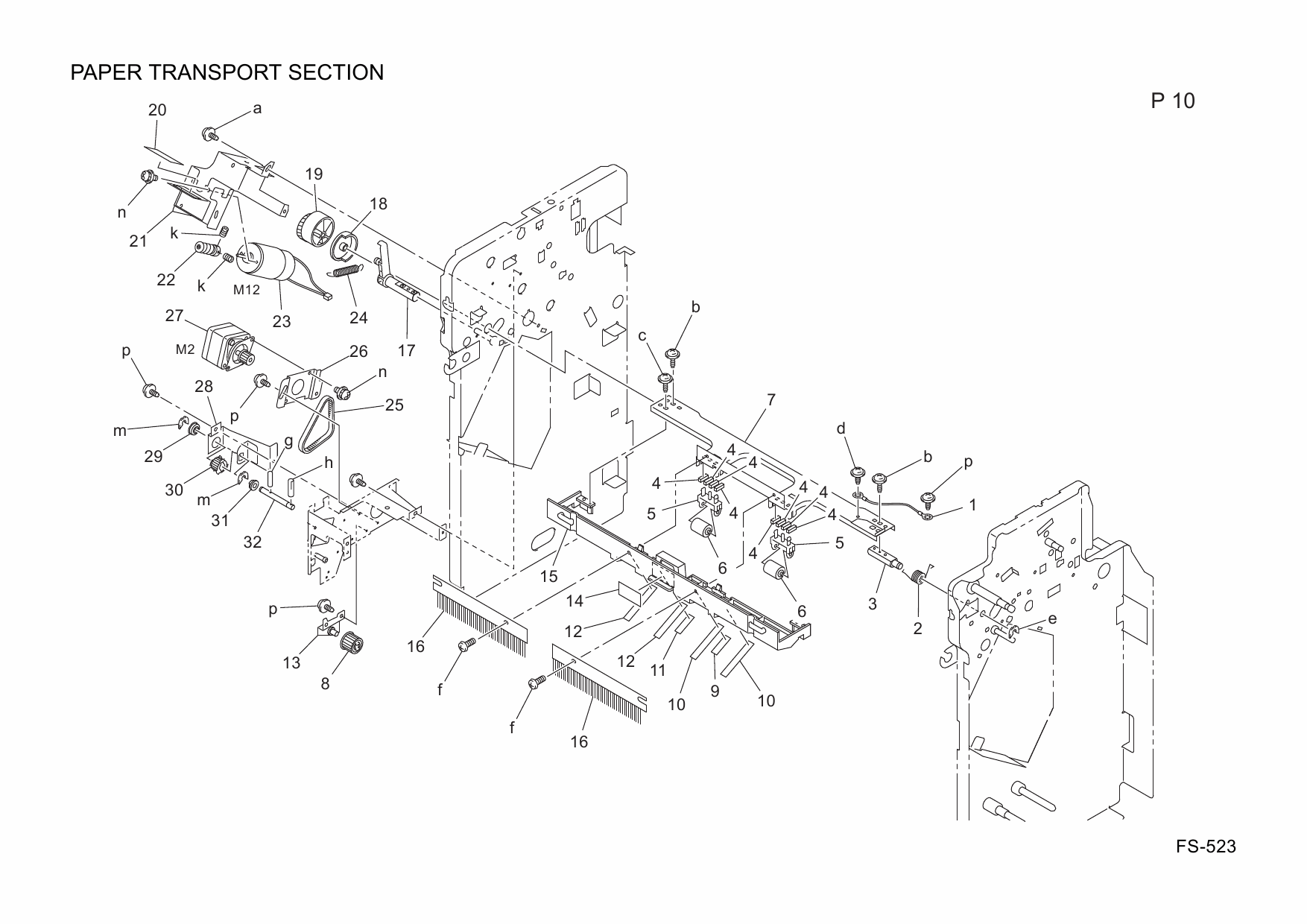 Konica-Minolta Options FS-523 A0PH Parts Manual-5